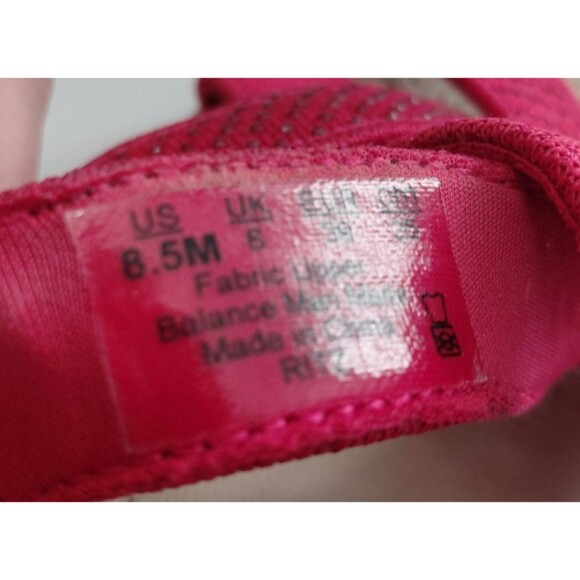 Bzees Ritz Sparkle Machine Washable Cork Wedge Sandal Size 8.5M - Picture 8 of 8